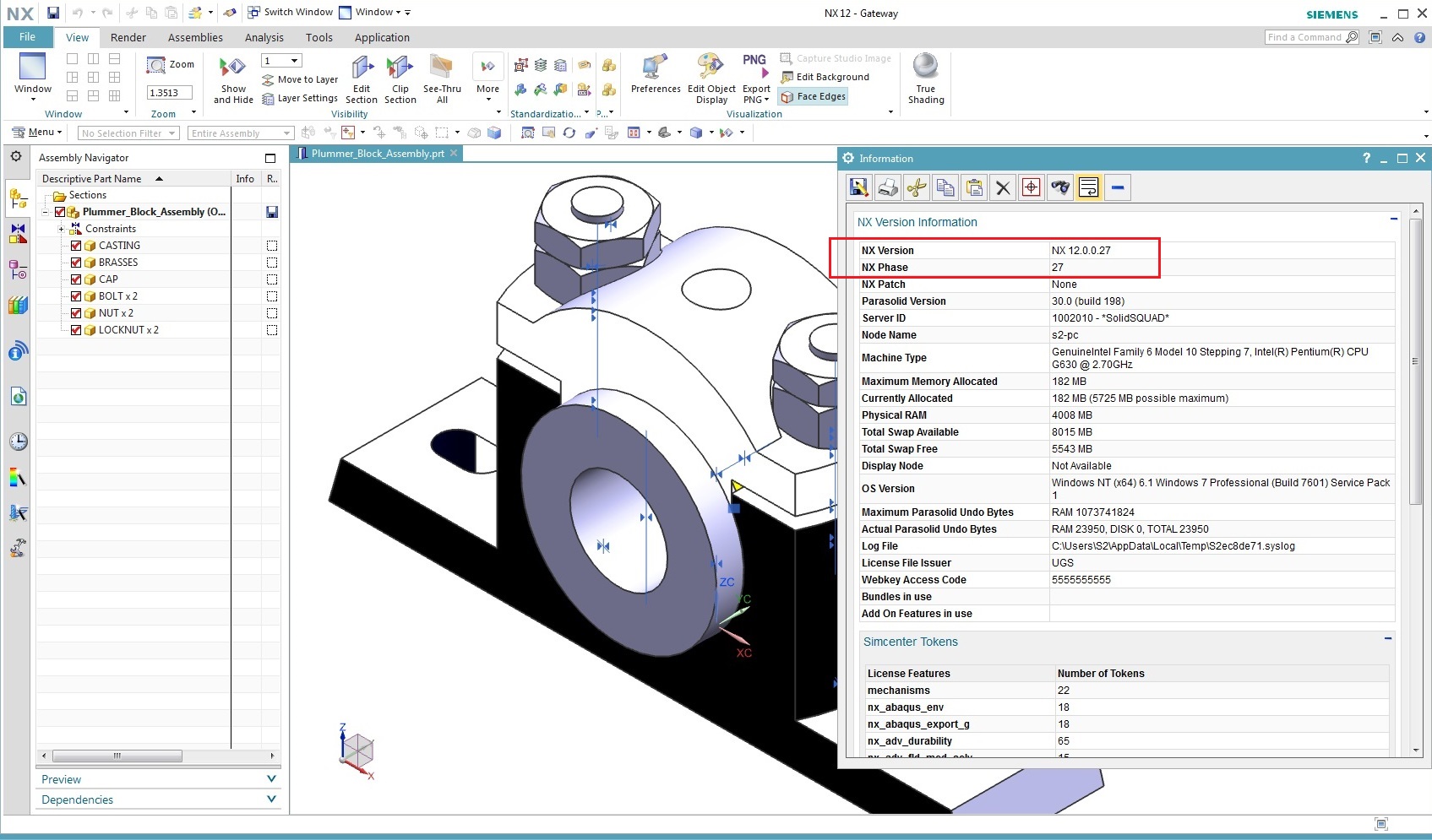Design with Siemens PLM NX 12.0.0 for Linux full crack