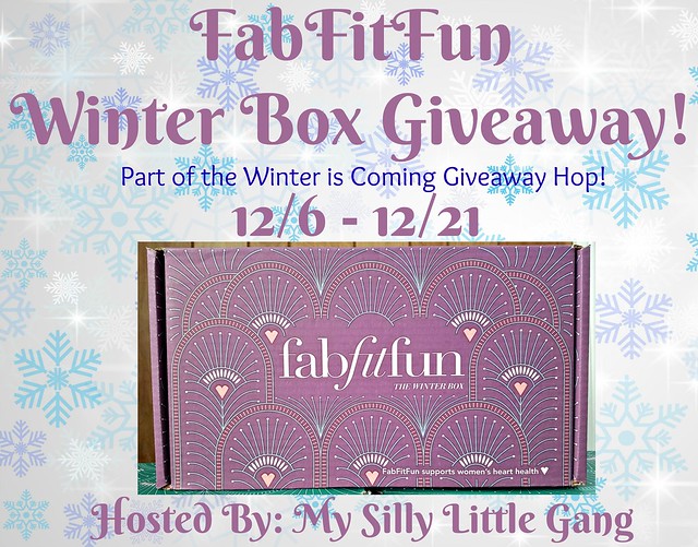 FabFitFun Winter Box Giveaway & Hop
