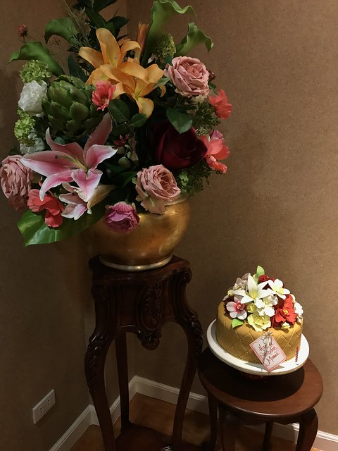 floral cake,  soling