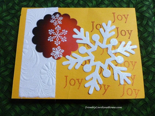 Christmas Cards for Safelight ~ From My Carolina Home