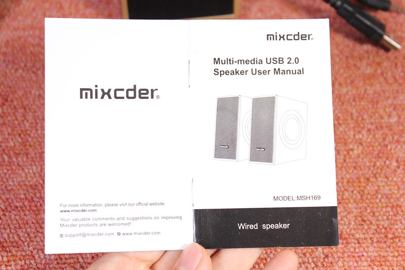 PCスピーカー Mixcder MSH169 レビュー (13)