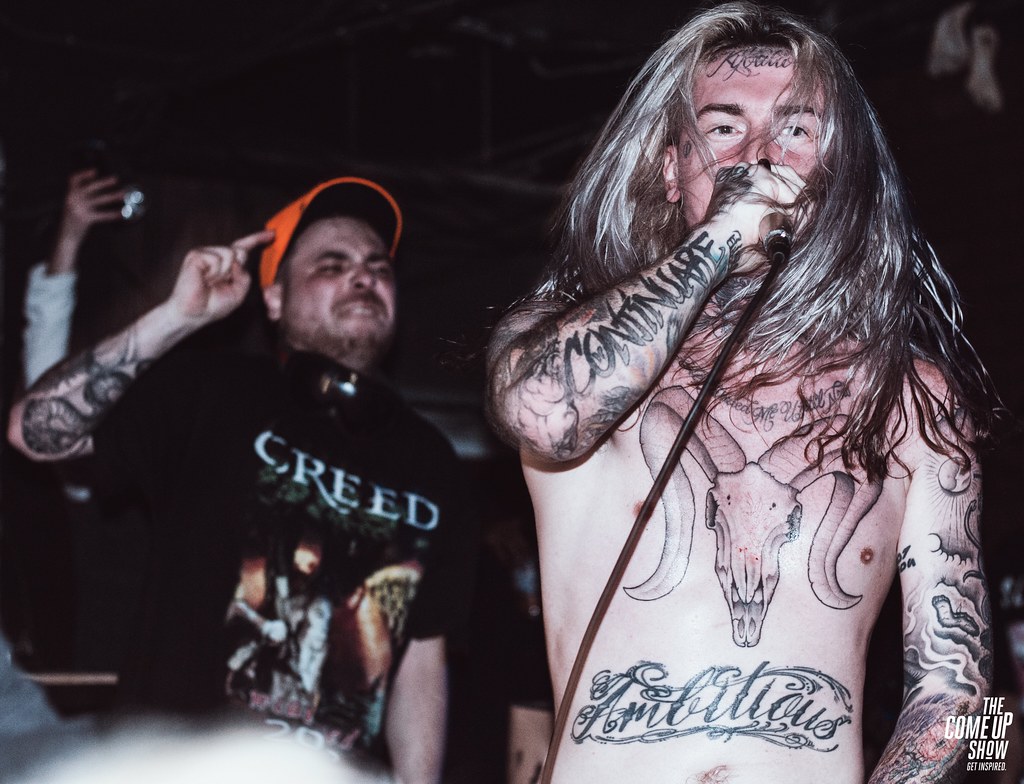 Ghostemane live at Adelaide Hall