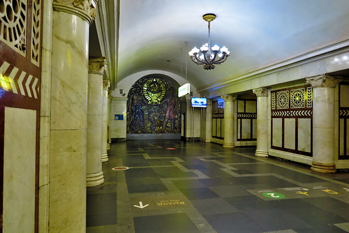 Station de mÃ©tro Paveletskaya