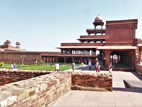 Agra-fatehpur sikri 5-Panch Mahal (2)