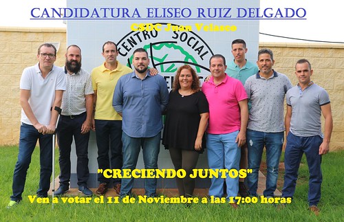 Candidatura a junta directiva del Club Juan Velasco