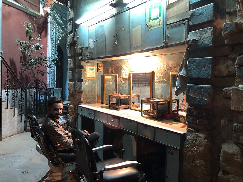 City Hangout - Sajid's Hair-Cutting Salon, Ballimaran
