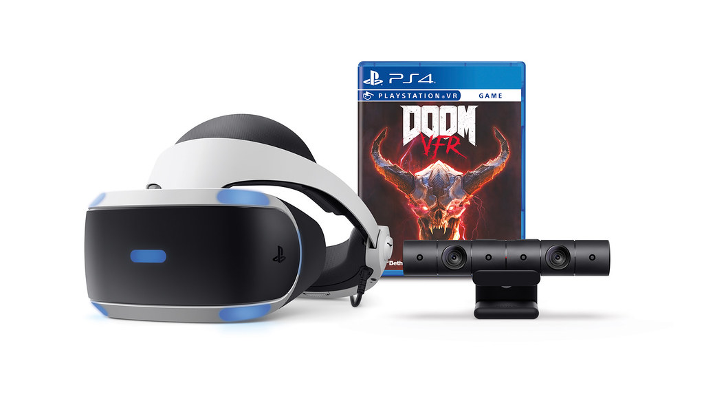 PlayStation VR Doom VFR Bundle