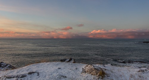The Island of the Midnight Sun. Photographer Benny Høynes