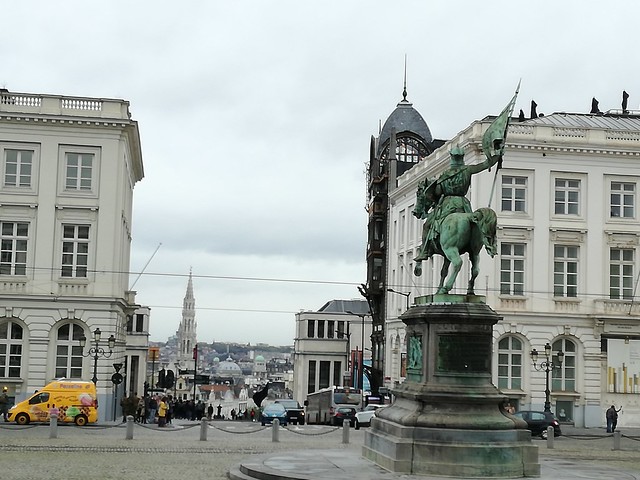 NOS VAMOS A FLANDES. Seis días visitando Bruselas, Gante y Brujas - Blogs de Belgica - LOS PASOS DE UN FREE TOURS (24)