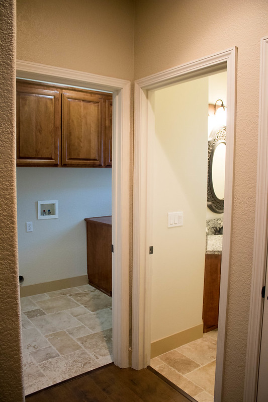 Powder Room and Laundry Room