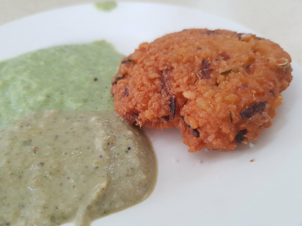 Dal Vada $0.80 @ AYC Curry House Shah Alam