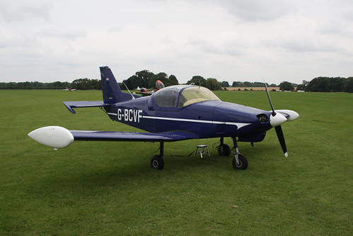 G-BCVF Practavia Pilot Sprite115 [PFA 1362] Sywell 030917