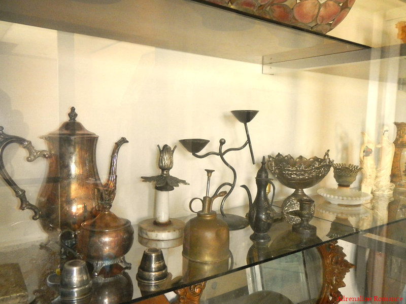 Collection of artifacts