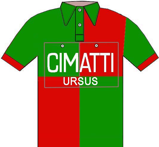 Cimatti Ursus - Giro d'Italia 1949