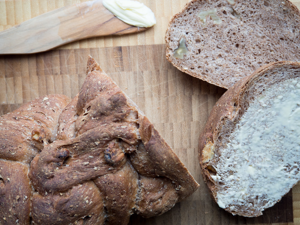 Recipe For Homemade Walnut Bread
