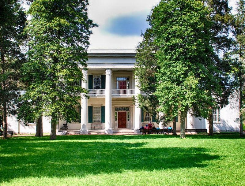 Andrew Jackson's plantation, The Hermitage in Tennessee