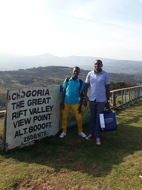 Sight seeing in the Rift Valley