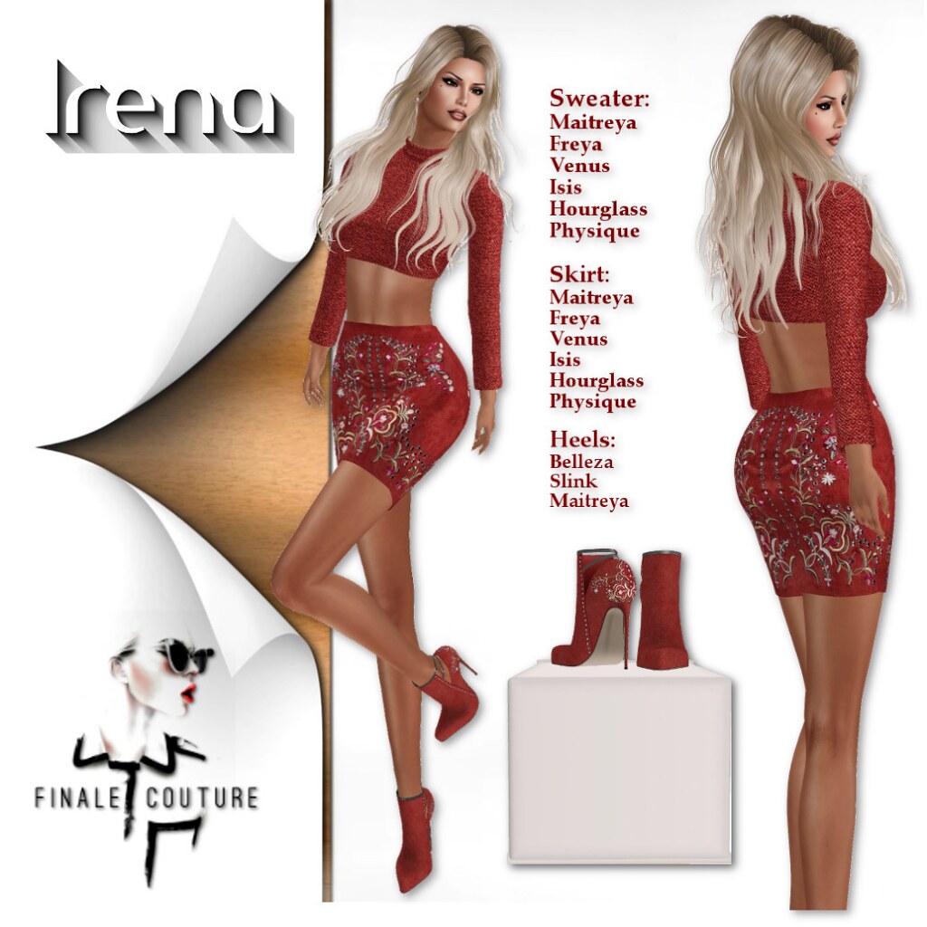 Finale Couture Irena Poster
