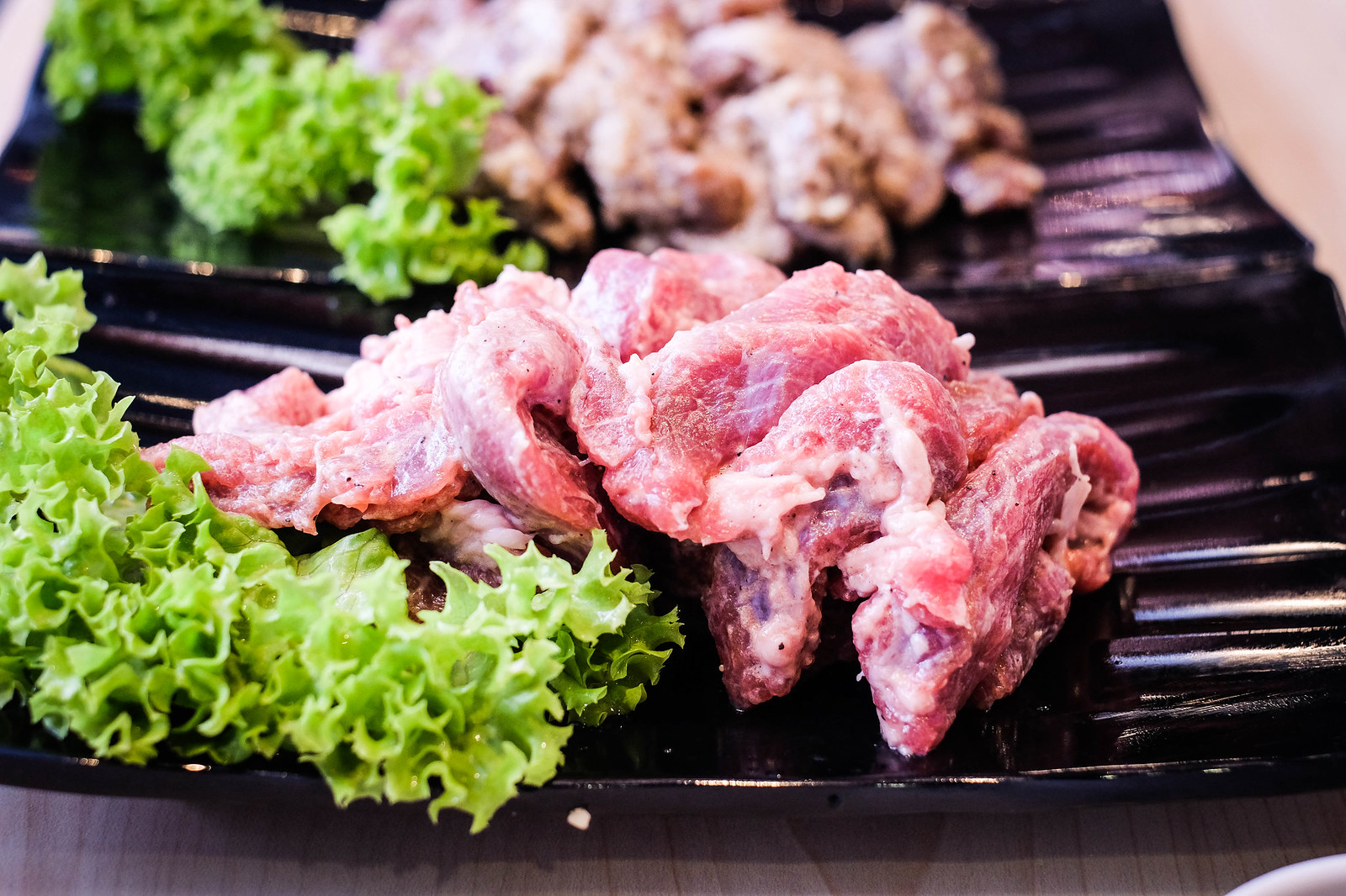 Seorae: Galmaegisal meat