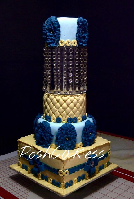 Cake by PoshCakess