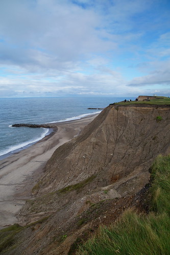ferring bovbjergfyr vesterhav northsea fyr fyrtårn lighthouse hav sea skrænt cliff landskab landscape udsigt view