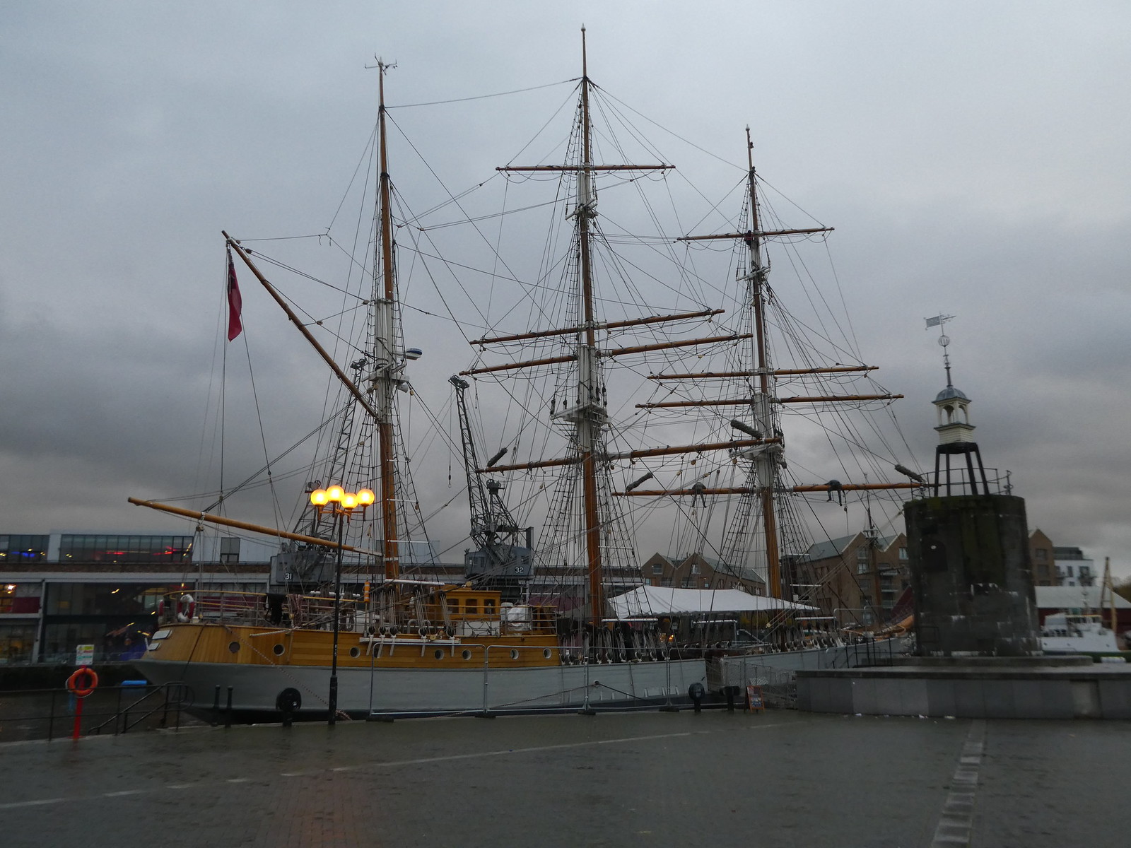 Historic ships, Bristol Harbour