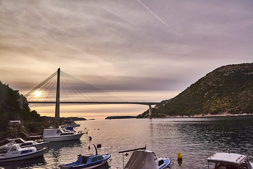 Bridge at Dubrovnik