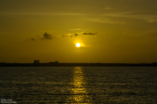 Golden Hour Ferry Isla Mujeres