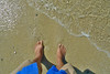 Mykonos - Elia beach sand