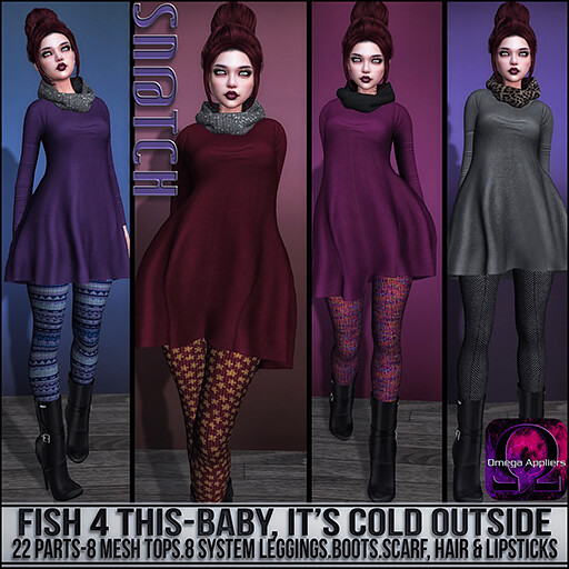 Sn@tch Fish 4 This-Baby, It's Cold Outside Vendor Ad SM