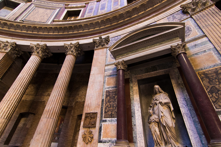 Vatikaani Pantheon rome-1645
