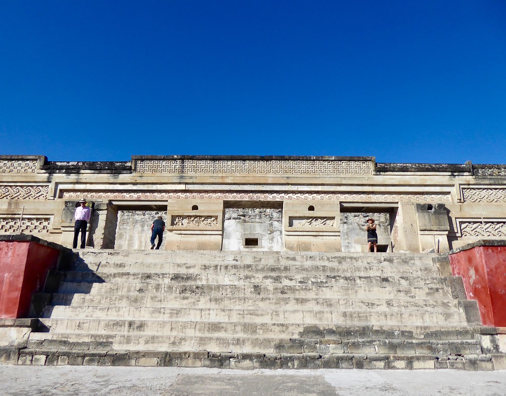 Sito archeologico zapoteco di Mitla, stato di Oaxaca