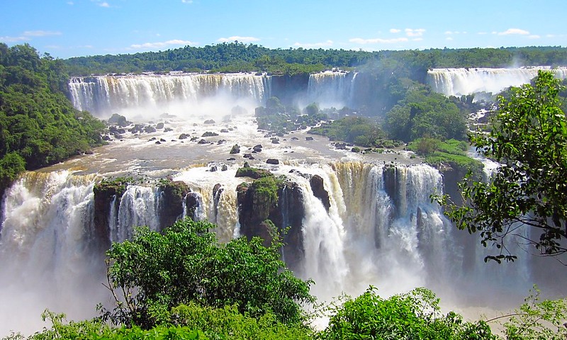 Amazing Iguazu Falls Brazil