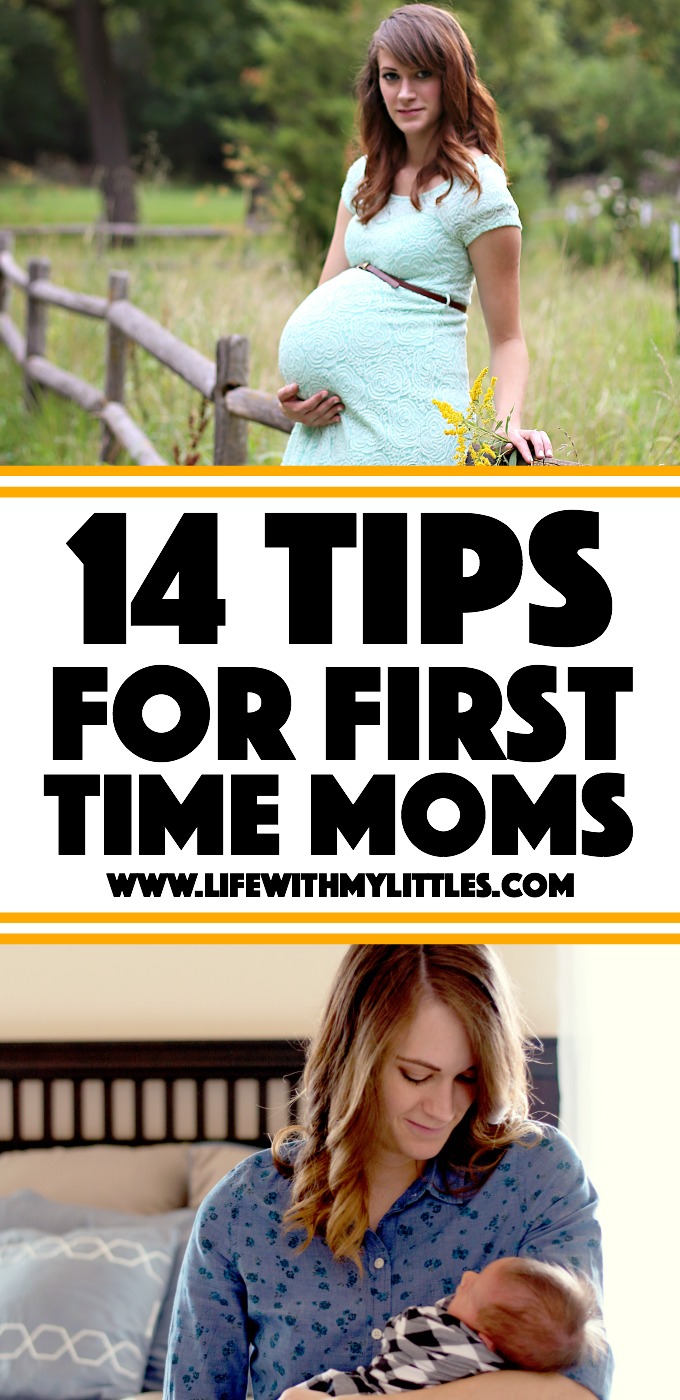 These tips for first time moms provide such great advice on how to take care of a newborn and yourself after your baby is born! A must-read for all new and postpartum mamas!