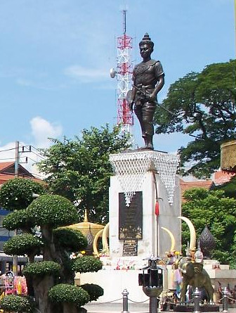 King Meng Rai Monmument, Chiang Rai, Thailand