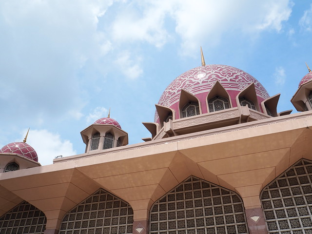 PA155293 Putra Mosque(プトラ･モスク/Masjid Putra) ピンクモスク マレーシア クアラルンプール malaysia kualalumpur