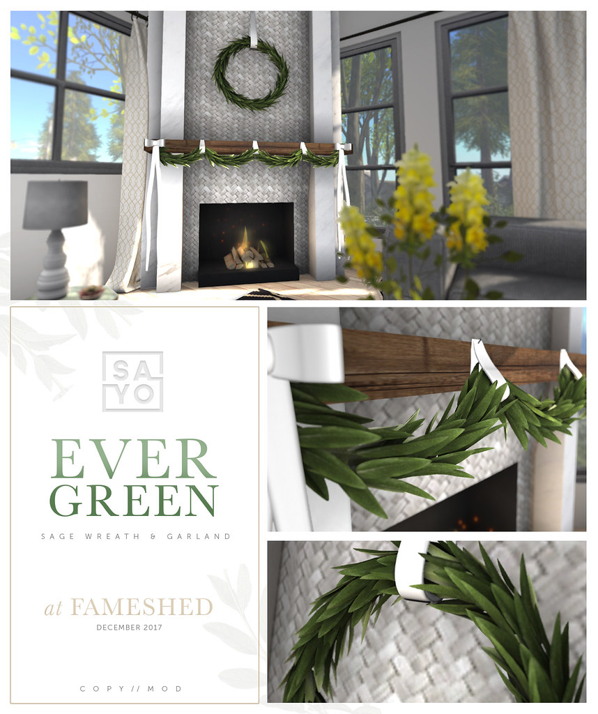 SAYO – Evergreen Collection @ Fameshed