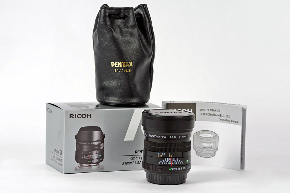 New smc PENTAX-FA 31mm F1.8 AL Limited (FF) review from