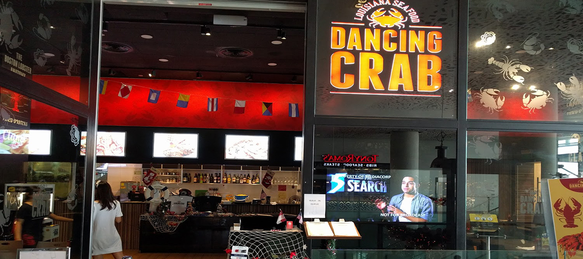 Dancing Crab - Orchard Central | Dining - RegistryE