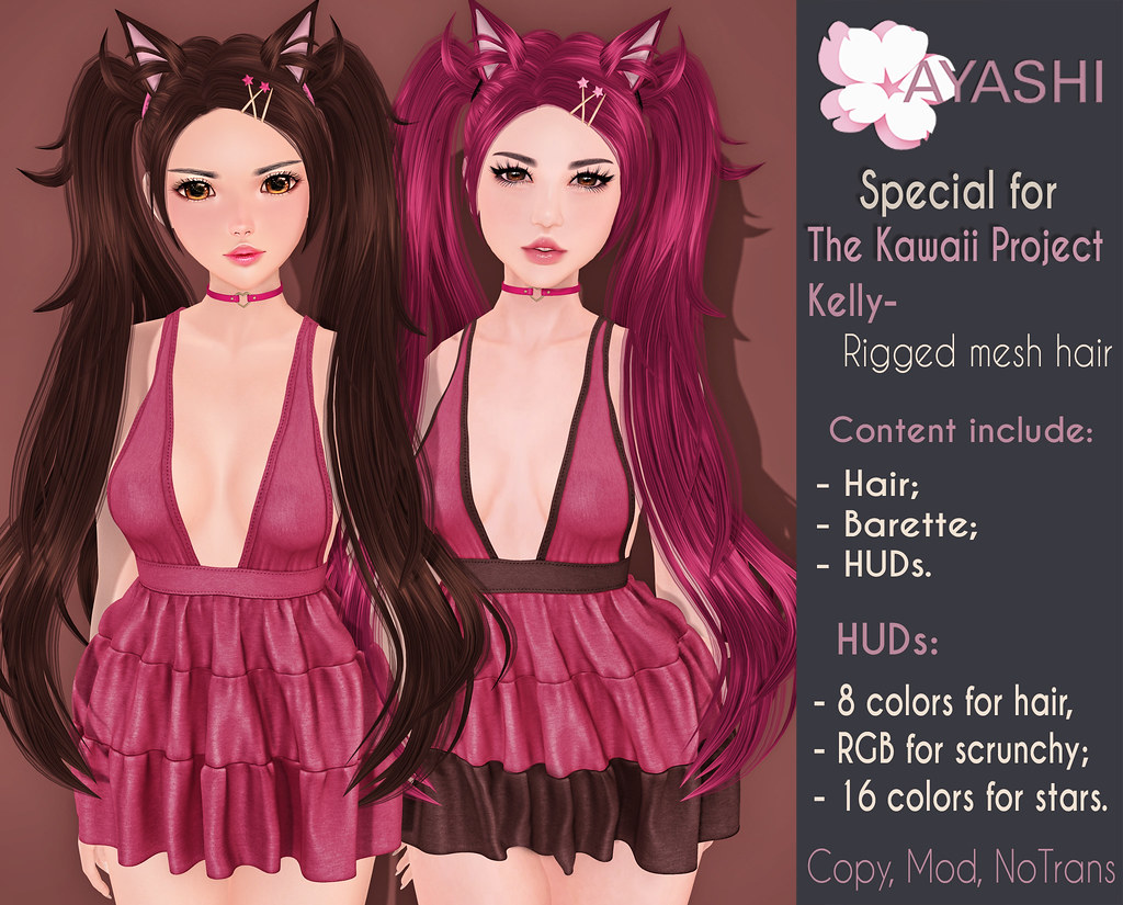 [^.^Ayashi^.^] Kelly hair special for The Kawaii Project