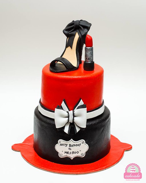 Fashionista Cake by CakeSake