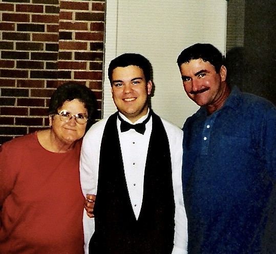 Jason, his father, and his grandmother