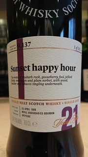 SMWS 9.137 - Sunset happy hour