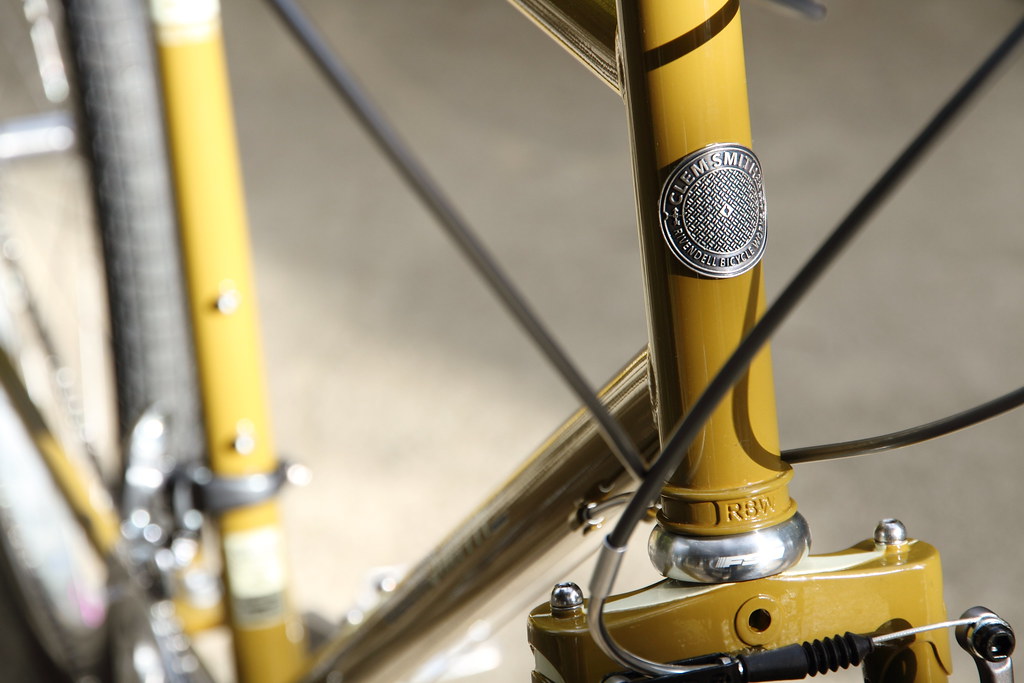 *RIVENDELL* clem smith jr. complete bike (H-style/mustard/52)