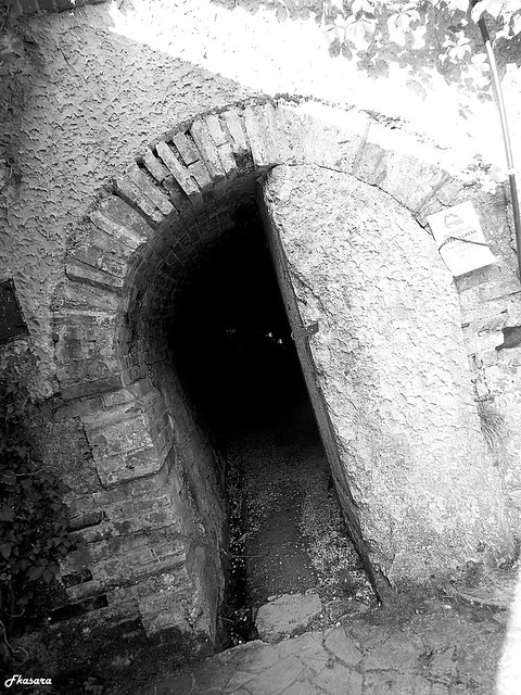 Entrance German Bunker, Recoaro Terme