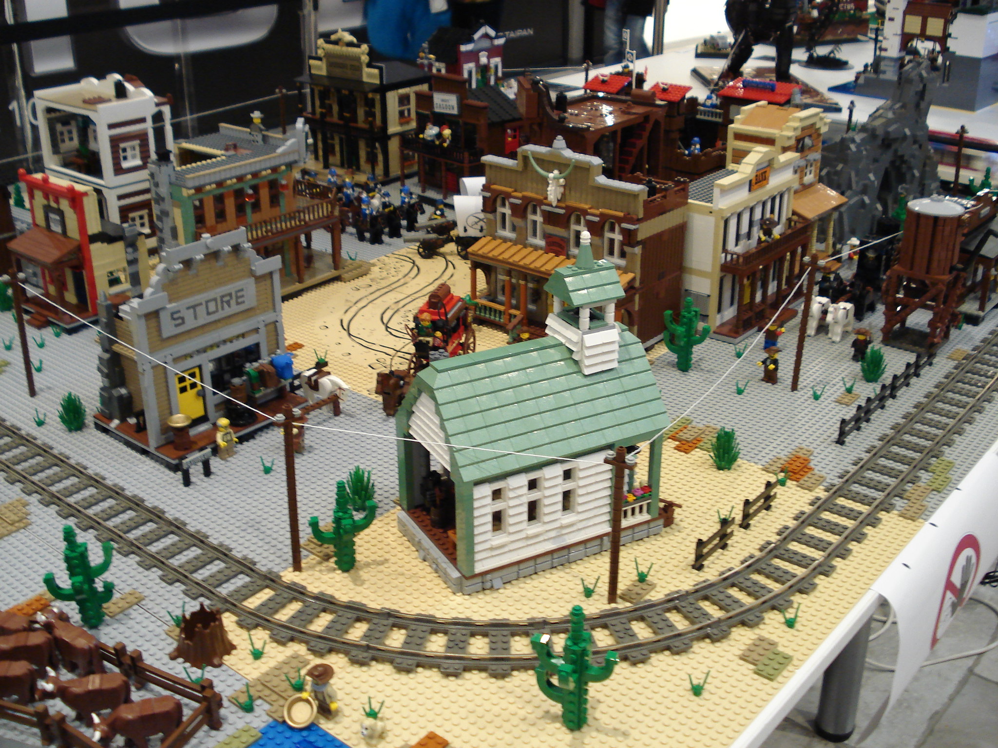 [Moc] Western Town - LEGO Historic Themes - Eurobricks Forums