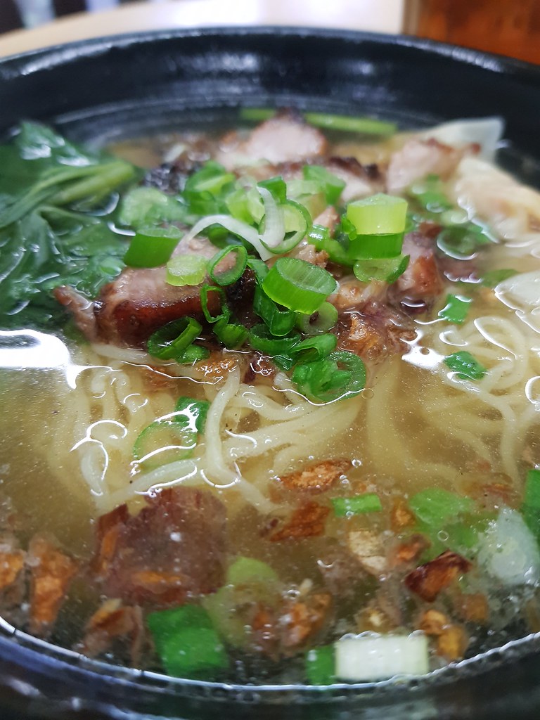 雲吞麵清湯 Wan Ton Mee Soup $6.30 @ Restoran 陈江面饭店 Shah Alam Glenmarie