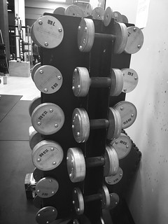 Dumbells at Strong Side Conditioning