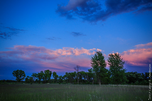 fortridgelystatepark minnesota clouds expressivesky forest landscape prairie seasons sky spring sunset trees