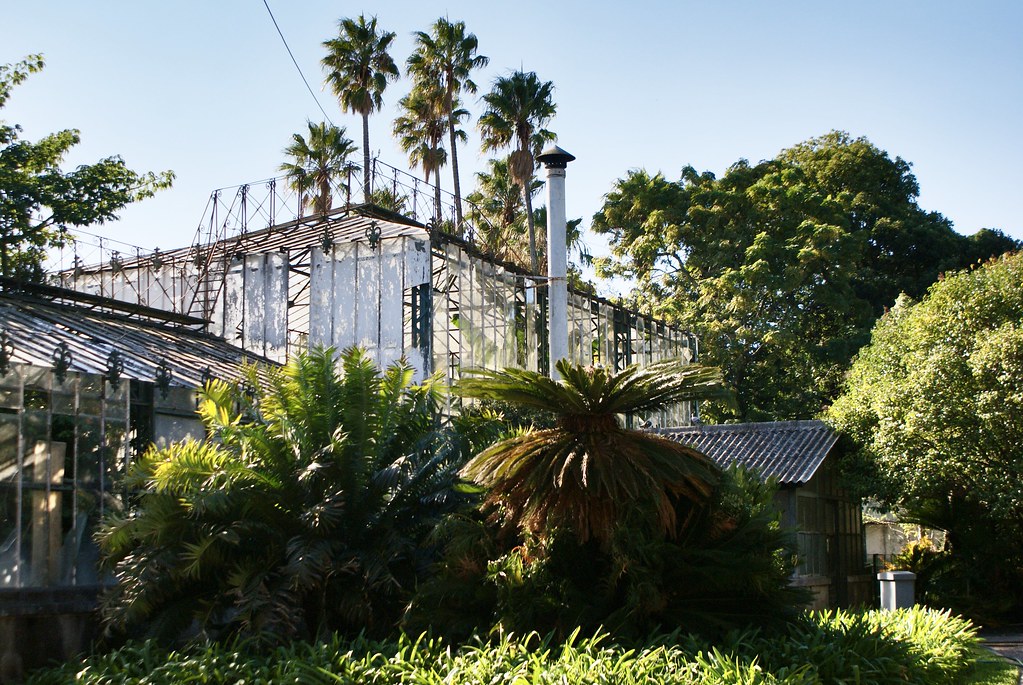 Jardin botanique de Belem à Lisbonne